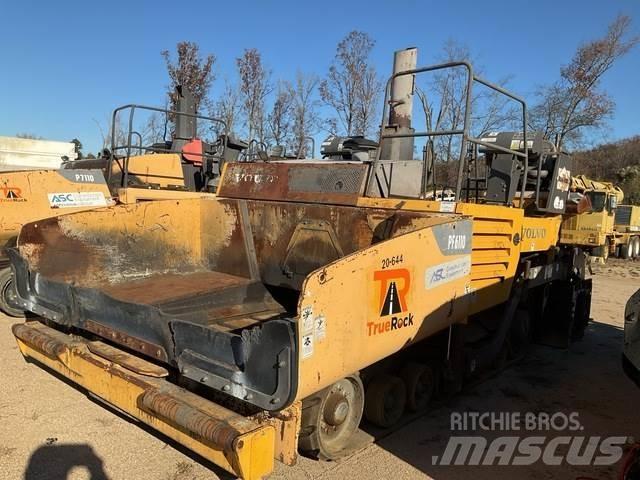 Volvo PF6110 Асфальтовкладачі