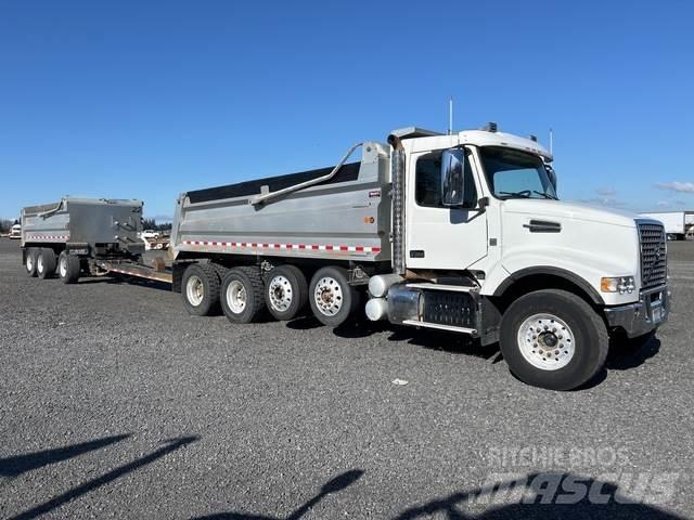 Volvo VHD Самоскиди