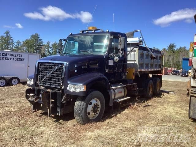 Volvo VHD Самоскиди