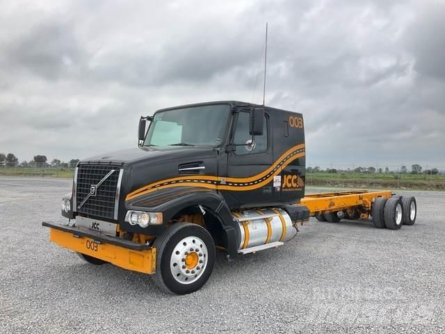 Volvo VHD64F Кабіни
