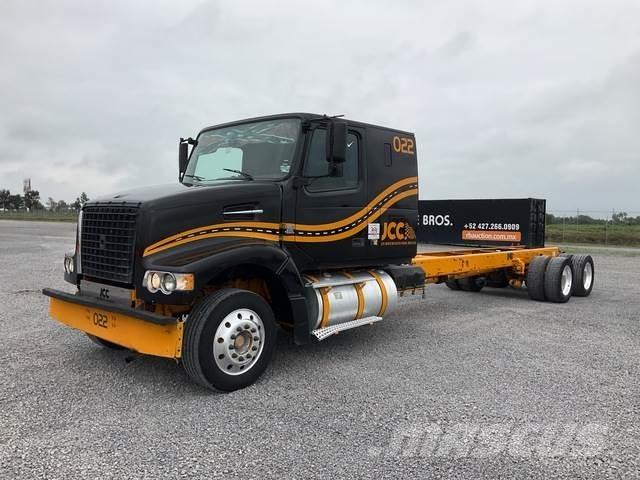 Volvo VHD64F Кабіни