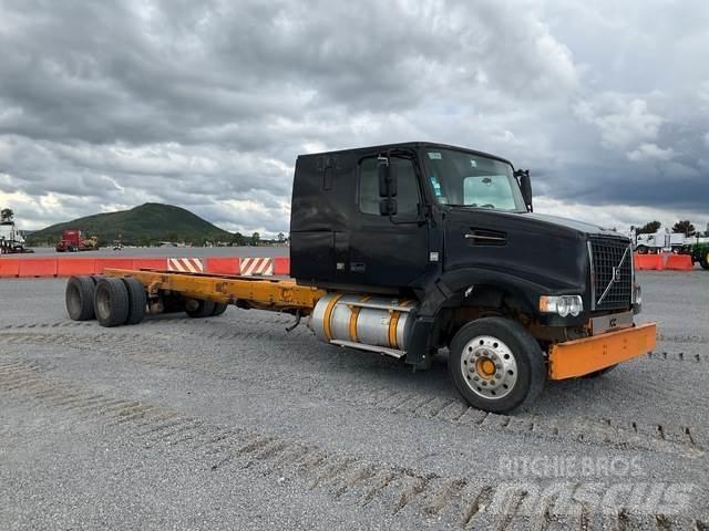 Volvo VHD64F Кабіни
