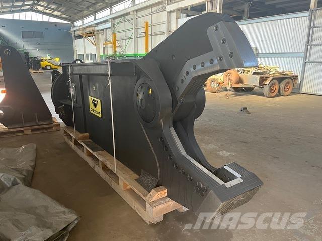 VTN CI6500R Будівельні роздрібнювачі