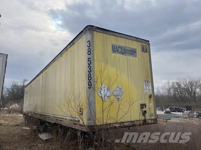 Wabash  Причепи-фургони