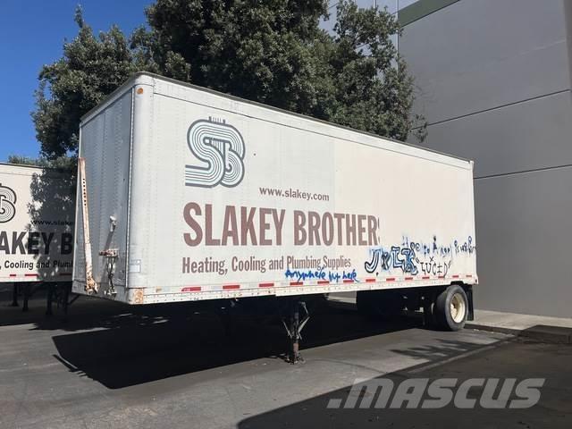 Wabash  Причепи-фургони