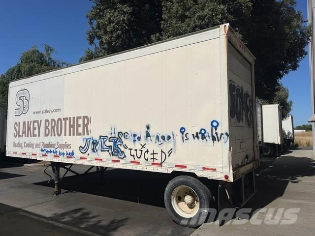 Wabash  Причепи-фургони