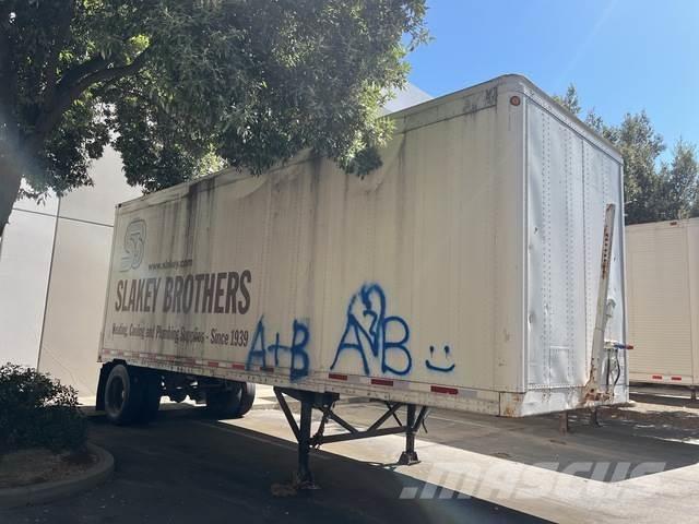 Wabash  Причепи-фургони