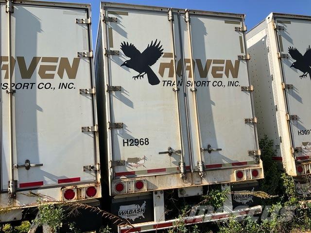 Wabash  Причепи-фургони