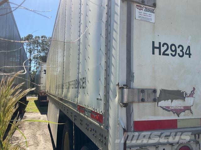 Wabash  Причепи-фургони