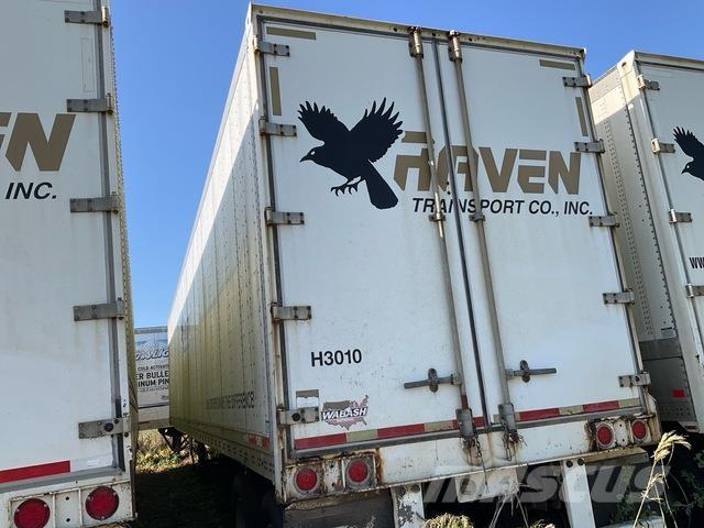 Wabash  Причепи-фургони