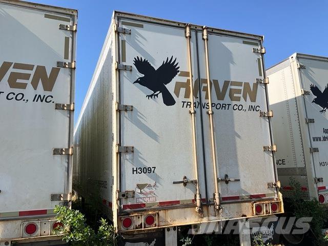 Wabash  Причепи-фургони