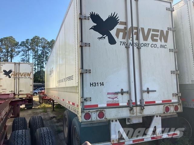 Wabash  Причепи-фургони