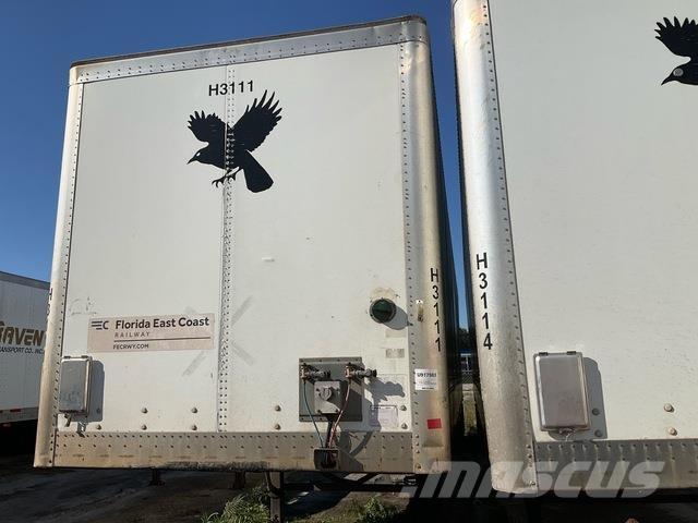 Wabash  Причепи-фургони