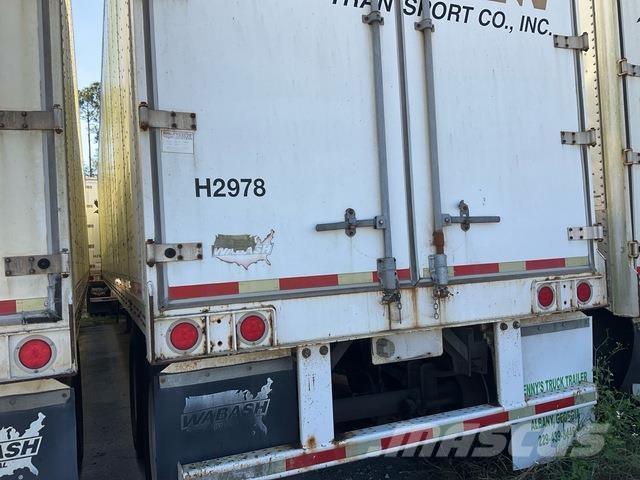 Wabash  Причепи-фургони