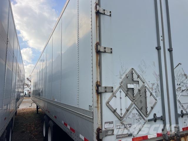 Wabash  Причепи-фургони