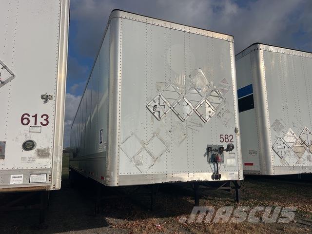 Wabash  Причепи-фургони