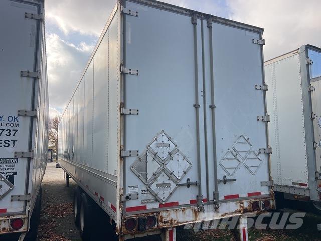 Wabash  Причепи-фургони