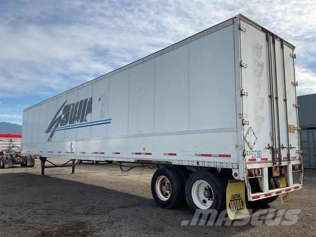 Wabash  Причепи-фургони