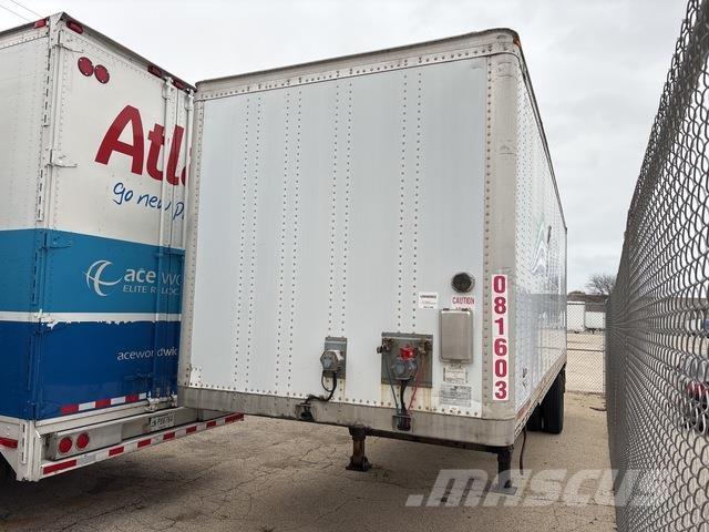 Wabash  Причепи-фургони