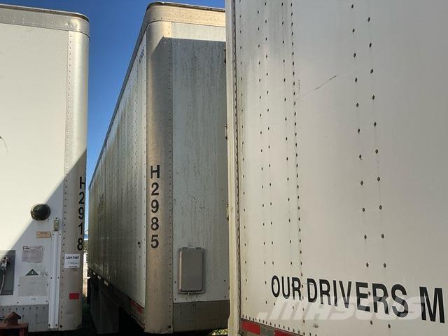 Wabash DVCVHSA Причепи-фургони