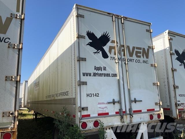 Wabash DVHDHPC Причепи-фургони