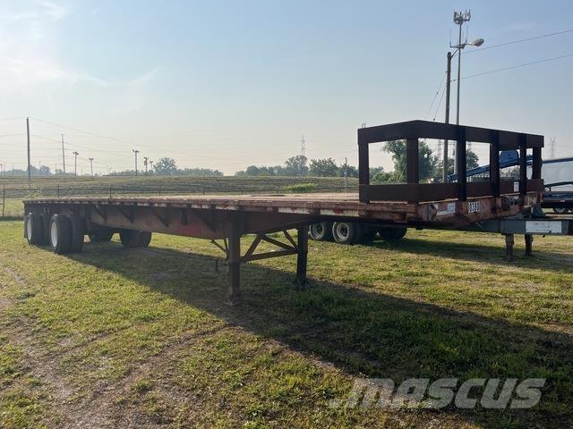 Wabash L-96 Причепи-платформи/бокове розвантаження