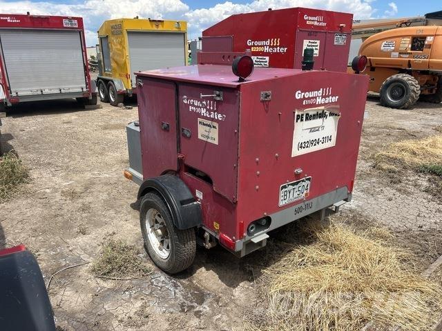 Wacker E1100 Обладнання для прогріву і розморожування