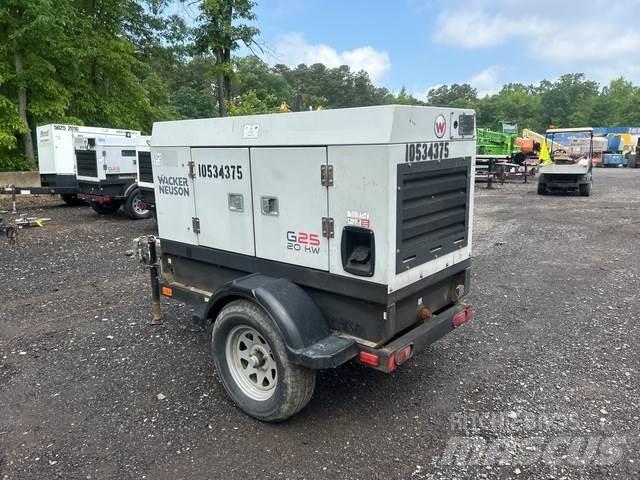 Wacker G25 Дизельні генератори