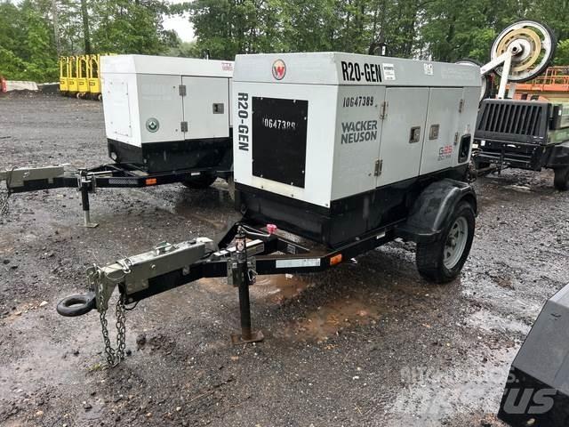 Wacker G25 Дизельні генератори