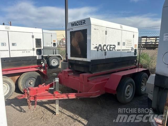 Wacker G50 Дизельні генератори