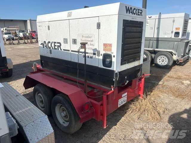 Wacker G50 Дизельні генератори