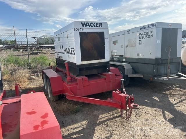 Wacker G50 Дизельні генератори