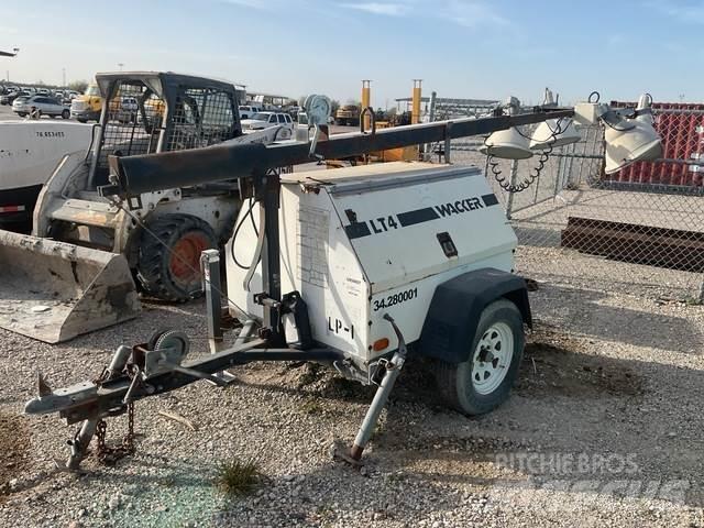 Wacker LT4 Освітлювальні вежі