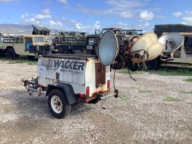 Wacker LTC4C Освітлювальні вежі