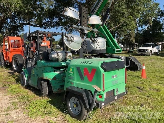 Wacker LTV6L Освітлювальні вежі