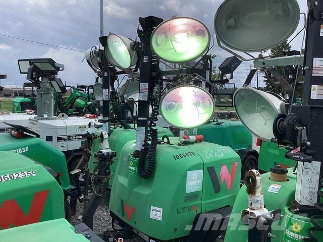 Wacker LTV6L Освітлювальні вежі