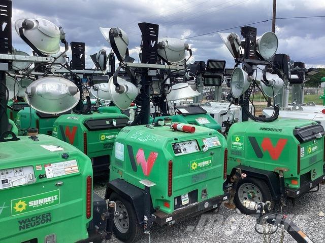 Wacker LTV6L Освітлювальні вежі