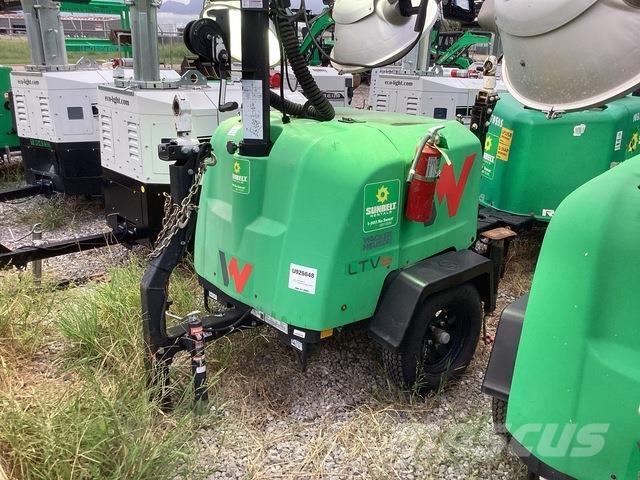 Wacker LTV6L Освітлювальні вежі