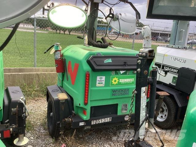Wacker LTV6L Освітлювальні вежі