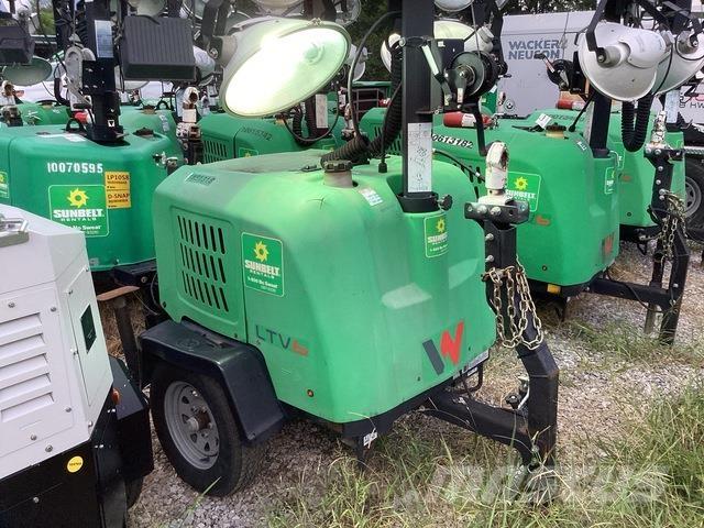 Wacker LTV6L Освітлювальні вежі