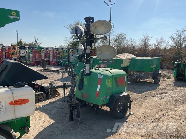 Wacker LTV6L Освітлювальні вежі