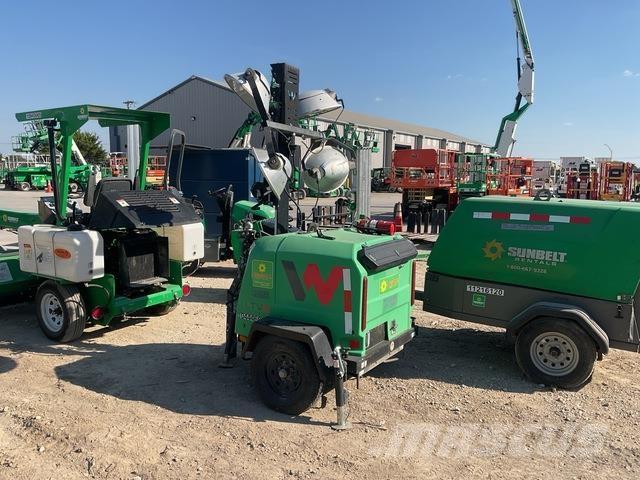 Wacker LTV6L Освітлювальні вежі