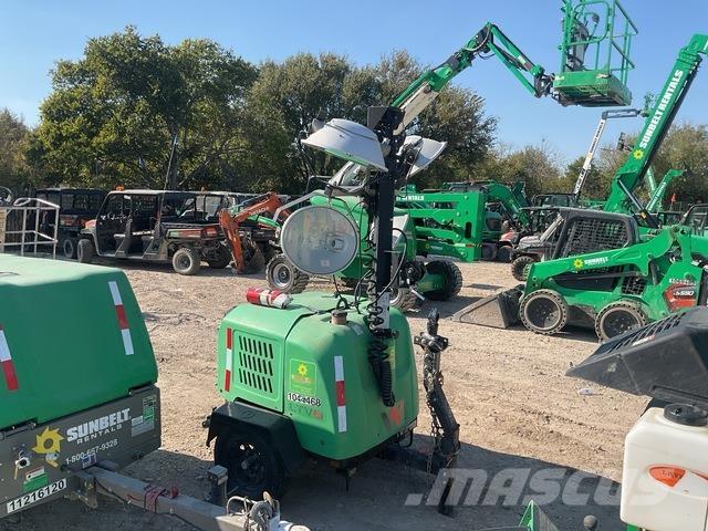 Wacker LTV6L Освітлювальні вежі