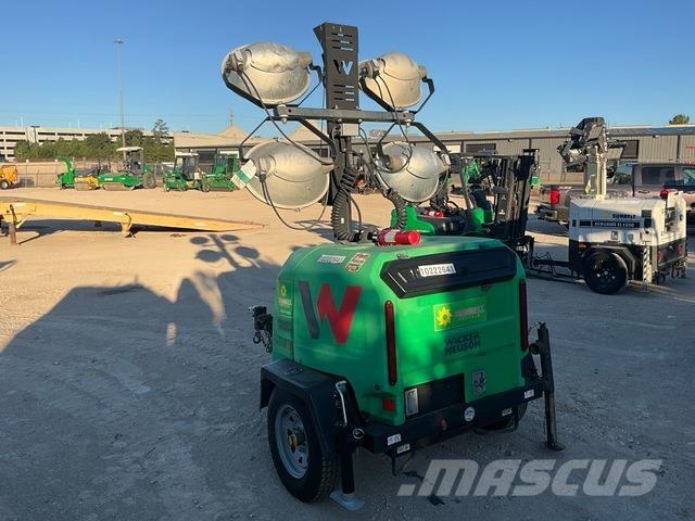 Wacker LTV6L Освітлювальні вежі