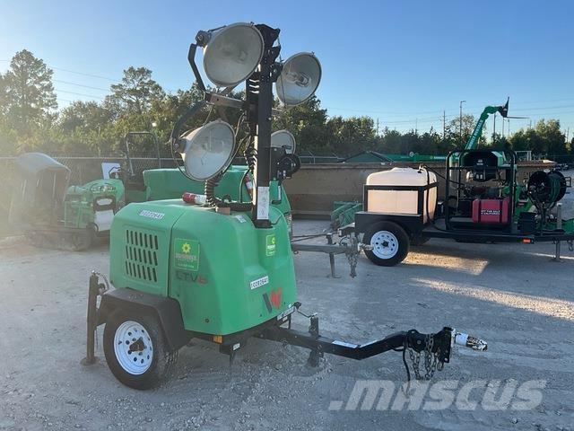 Wacker LTV6L Освітлювальні вежі