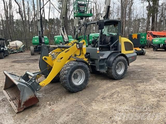 Wacker WL52 Фронтальні навантажувачі