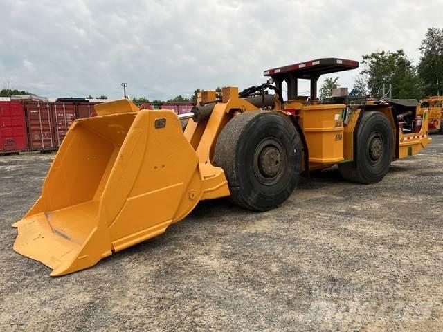 Wagner ST6 Підземні навантажувачі