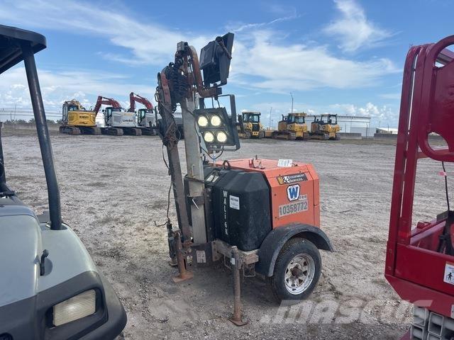 Wanco WALi6K Освітлювальні вежі