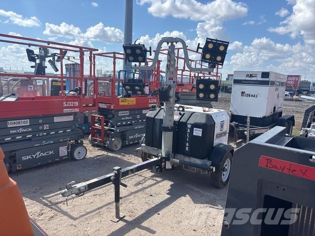 Wanco WALi6K Освітлювальні вежі