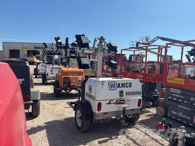 Wanco WALi6K Освітлювальні вежі